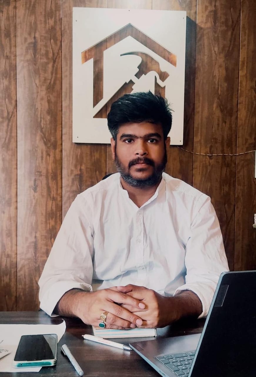 Er. Anil Yadav - Founder & Director of JEW Steel Pvt. Ltd. Lucknow