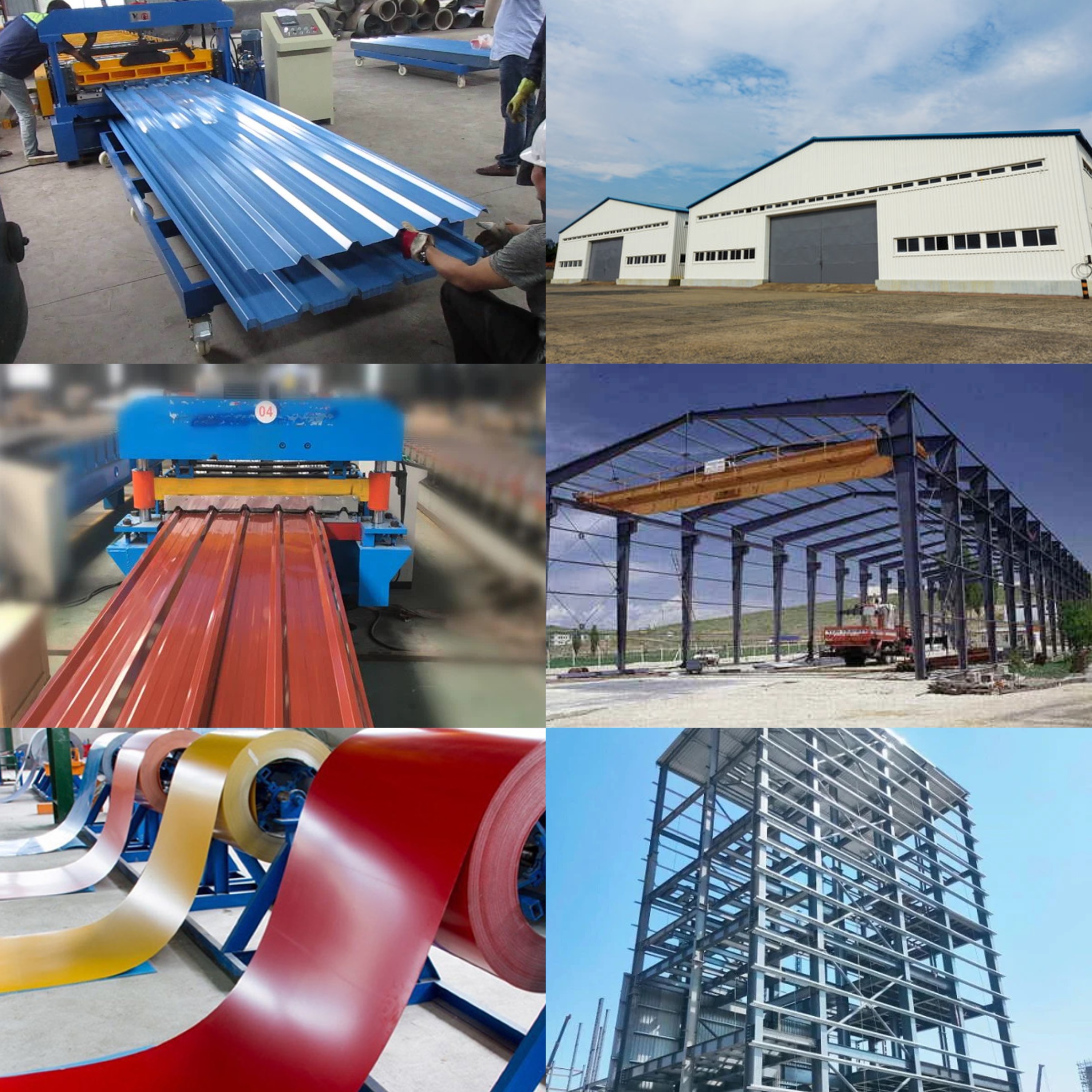 JEW Steel Manufacturing Facility - PEB Production Plant Lucknow