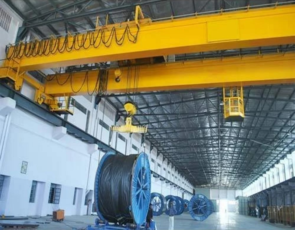 EOT Crane Manufacturing Lucknow - Electric Overhead Traveling Cranes