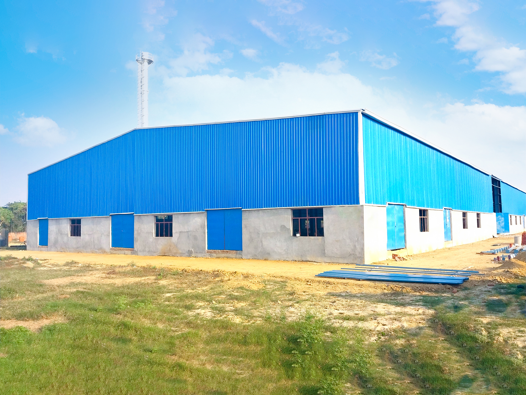 Pre-Engineered Building Construction - Cost-Effective PEB Solution Lucknow