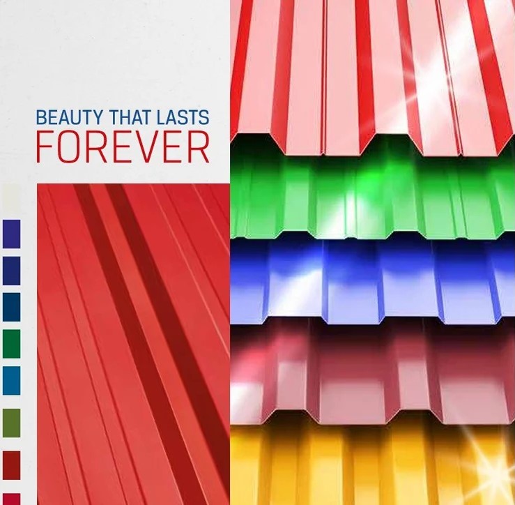 Profile Sheet Manufacturing - Color Coated Roofing Sheets Lucknow