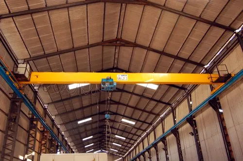 Single Girder EOT Crane Lucknow - Light to Medium Duty Overhead Crane